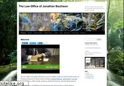 Sites similar to bachisonlaw.com