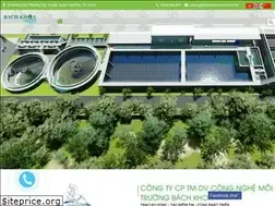 Sites similar to bachkhoa-envitech.com