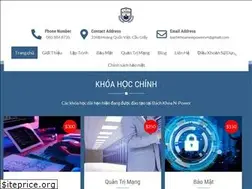 Sites similar to bachkhoa-npower.vn