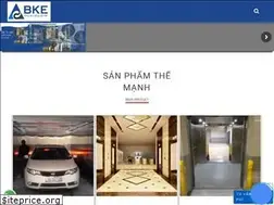 Sites similar to bachkhoaelevator.com