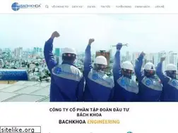 Sites similar to bachkhoagroup.vn