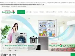 Sites similar to bachkhoajsc.com