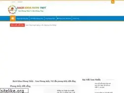 Sites similar to bachkhoaphongthuy.com