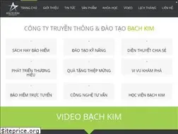 Sites similar to bachkim.com.vn