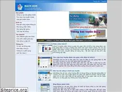 Sites similar to bachkim.vn
