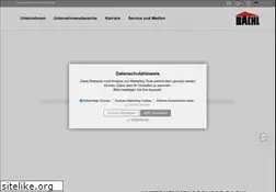 Sites similar to bachl.de