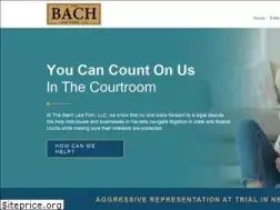 Sites similar to bachlawfirm.com
