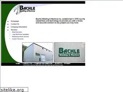 Sites similar to bachlewelding.com