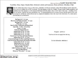 Sites similar to bachlund.org