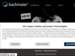 Sites similar to bachmaier.de