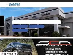 Sites similar to bachmancdjr.com