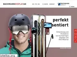 Sites similar to bachmann-display.ch