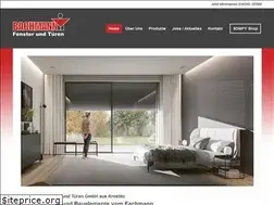 Sites similar to bachmann-gmbh.de