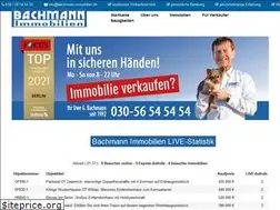 Sites similar to bachmann-immobilien.de