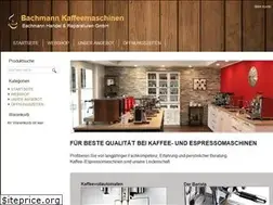 Sites similar to bachmann-kaffee.ch