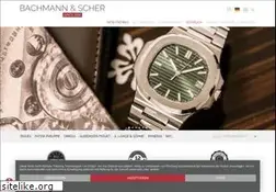 Sites similar to bachmann-scher.de