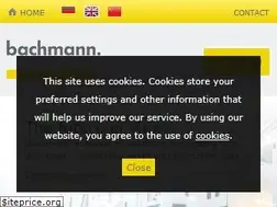 Sites similar to bachmann.info