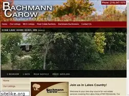 Sites similar to bachmanncarow.com