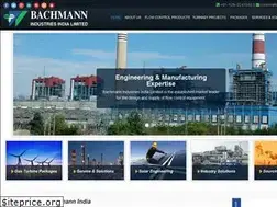 Sites similar to bachmannindia.com