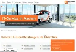 Sites similar to bachmannit.de