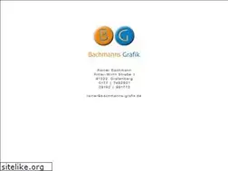 Sites similar to bachmanns-grafik.de