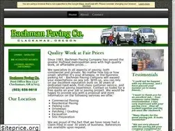 Sites similar to bachmanpavingcompany.com