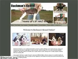 Sites similar to bachmanskennel.com