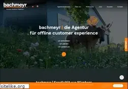 Sites similar to bachmeyr.de
