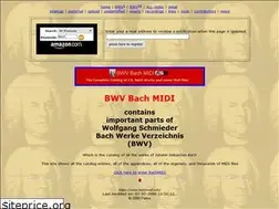 Sites similar to bachmidi.info