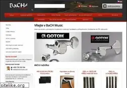 Sites similar to bachmusik.com