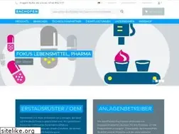 Sites similar to bachofen.ch