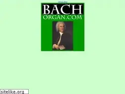 Sites similar to bachorgan.com