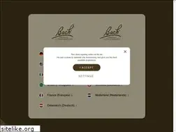 Sites similar to bachoriginal.com