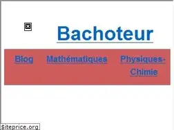 Sites similar to bachoteur.com