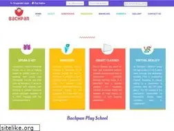 Sites similar to bachpanglobal.com