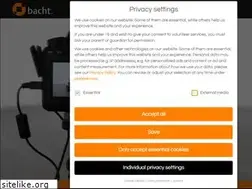 Sites similar to bacht.net