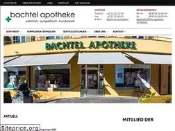 Sites similar to bachtel-apotheke.ch