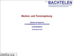 Sites similar to bachtelen.org