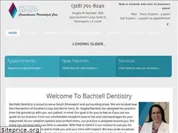 Sites similar to bachtelldentistry.com