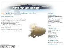Sites similar to bachtelpilz.ch