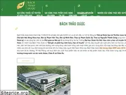 Sites similar to bachthaoduoc.com.vn