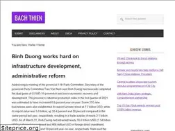 Sites similar to bachthien.com