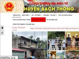 Sites similar to bachthong.gov.vn