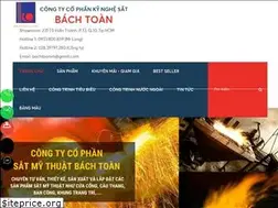 Sites similar to bachtoan.com