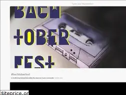 Sites similar to bachtoberfest.org