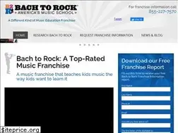 Sites similar to bachtorockfranchise.com