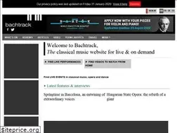 Sites similar to bachtrack.com