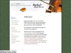Sites similar to bachundblues.de