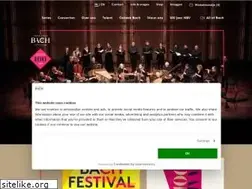 Sites similar to bachvereniging.nl