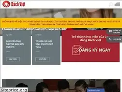 Sites similar to bachviet.edu.vn